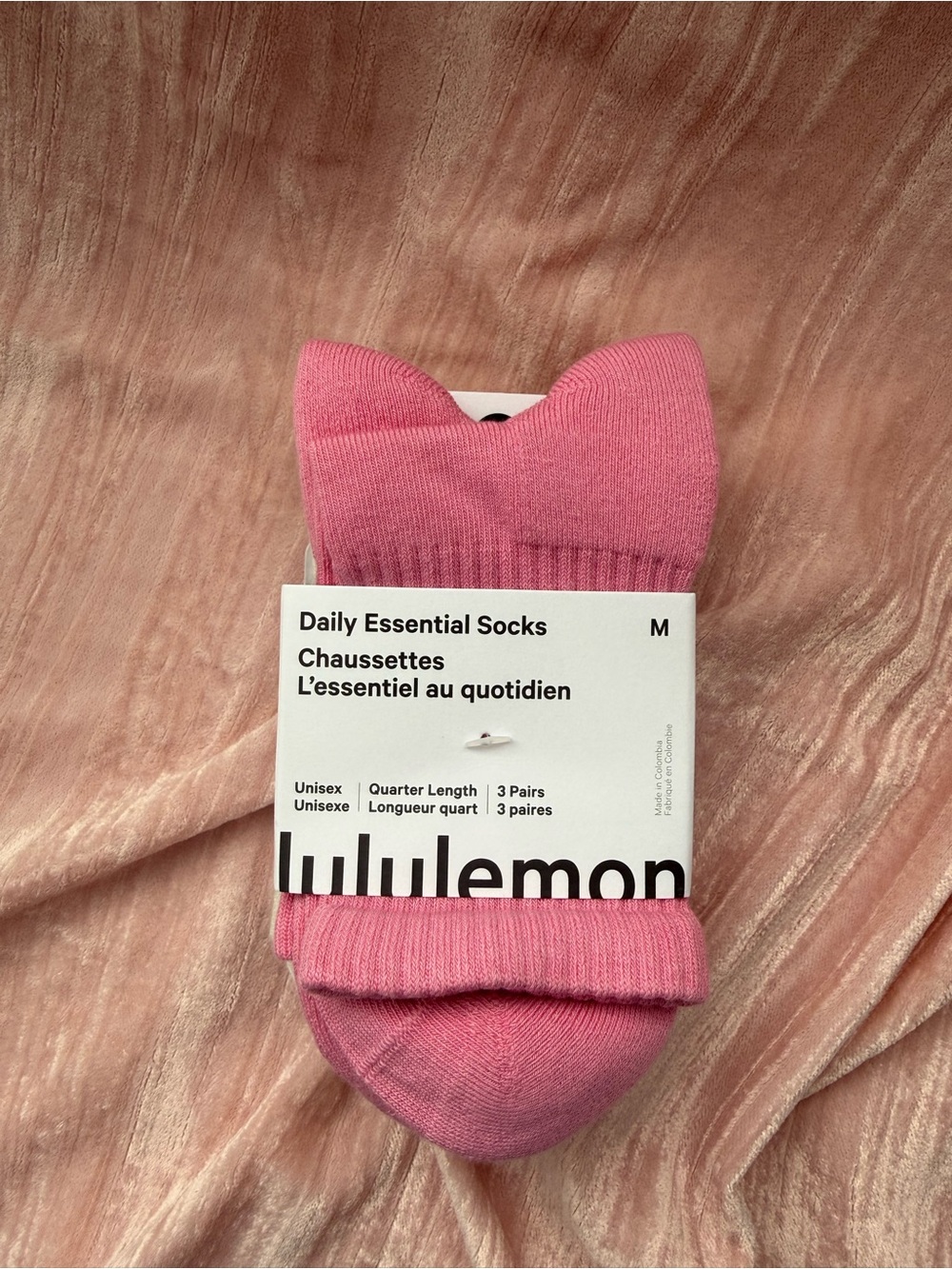 lululemon athletica Daily Essential Socks (New)
